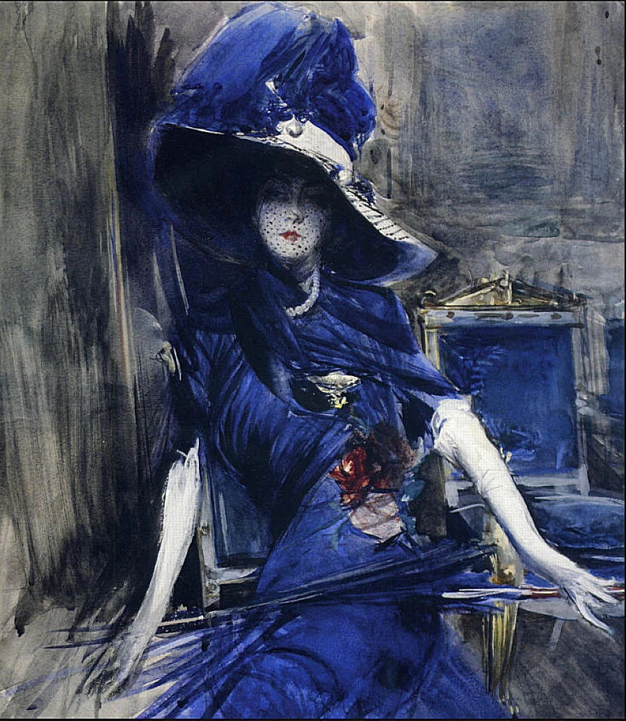 Il Divino in Blu